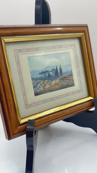 Vintage Watercolour Paint by Serene Hilltop