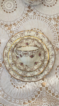 Royal Albert Crown China Tea Set — 7 Pieces