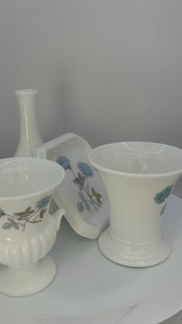 Wedgwood set of 4 video