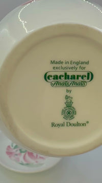 1980s Royal Doulton Pitcher | Cacharel Anais Anais