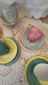 Vintage Royal Albert Gossamer Bone China 20 Piece Tea or Coffee Set