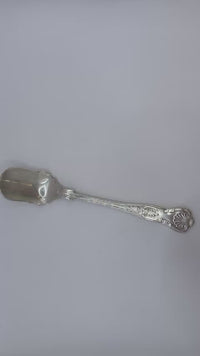 Vintage Sheffield Silver Plated EPNS Sugar Shovel Serving Spoon