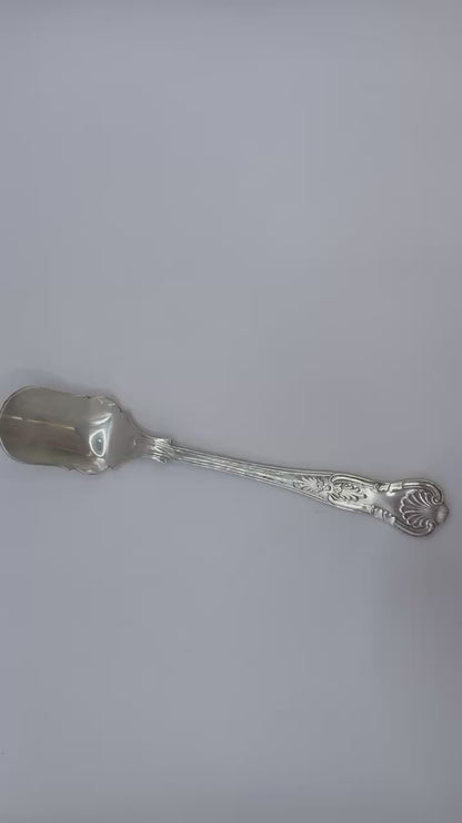 Sheffield Silver Plated EPNS Serving Spoon Vintage Tableware