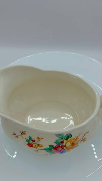 Vintage Grindley Creampetal Creamer – English Pottery