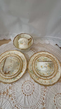 Antique Balmoral R&D tea / coffee set for two people