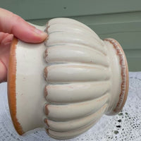 Rare mid-century Faimar OP.12 ceramic faun figurine in immaculate condition, ideal for display or collectors.