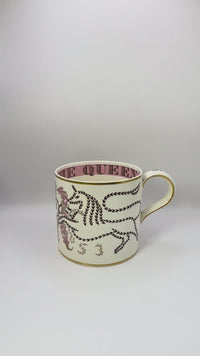 Large Wedgewood Queen Elizabeth Coronation 1953 Mug By Richard Guyatt