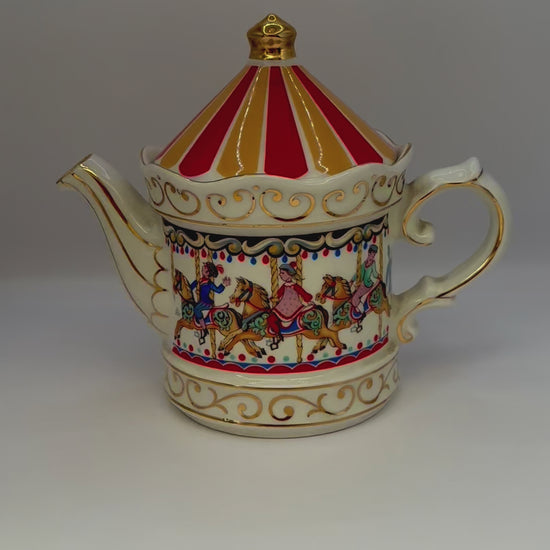 video with the Band Stand Collectible Teapot