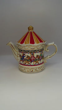 video with the Band Stand Collectible Teapot