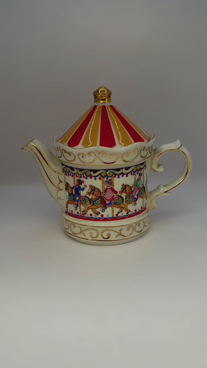 video with the Band Stand Collectible Teapot