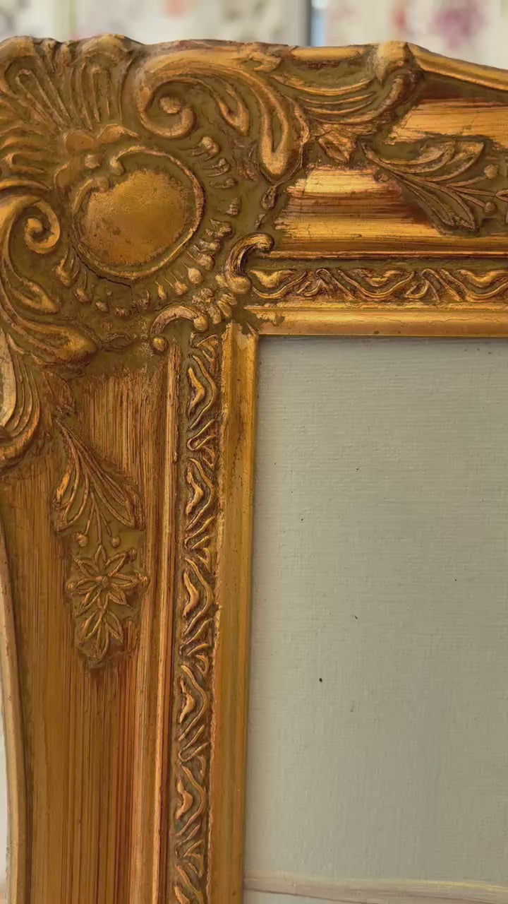 Signed Vintage Floral Oil Painting on Canvas | Original Wall Art