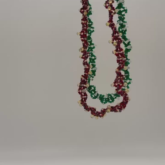 Video of Vintage beaded necklaces