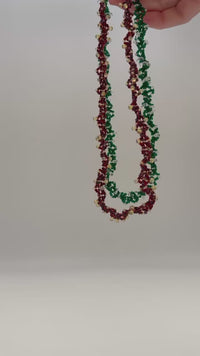 Video of Vintage beaded necklaces