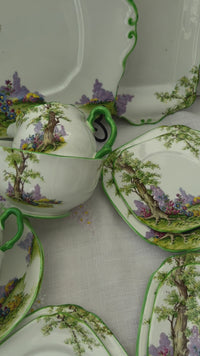 Video for the Royal Albert Tea Set