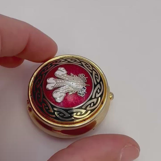 Video of Vintage pill box 3