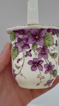 Lefton China Ceramic Jewellery Storage | Trinket Basket