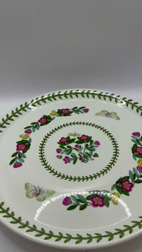 Dragonfly Enameled Brass Hand Painted Vintage Flower Vase Made in India