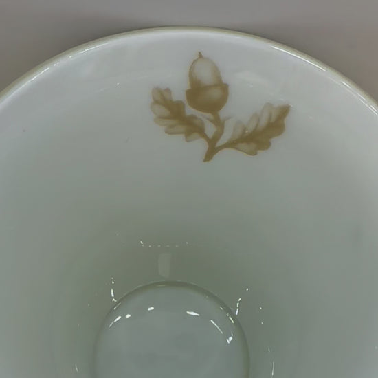 video of Johnson Brothers mugs