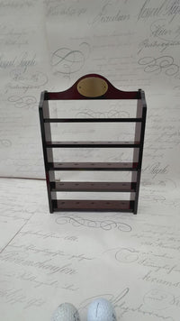 video for Golf Ball Display Shelf 