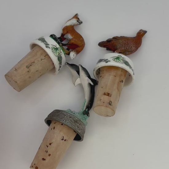 video Figural Stoppers
