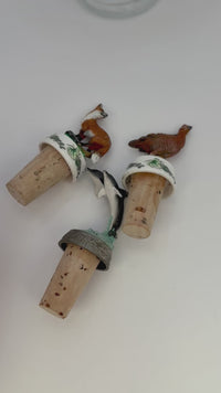 video Figural Stoppers