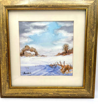 Vintage Watercolour Fine Art Print | Eifion Shaw Swinnerton