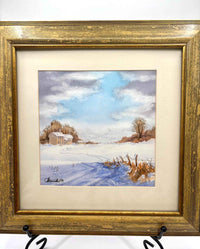 Vintage Watercolour Fine Art Print | Eifion Shaw Swinnerton