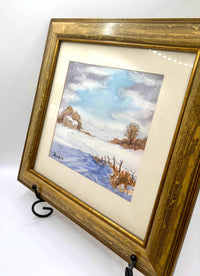 Vintage Watercolour Fine Art Print | Eifion Shaw Swinnerton