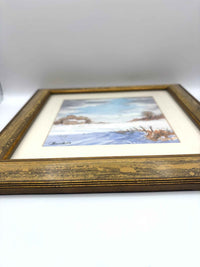 Vintage Watercolour Fine Art Print | Eifion Shaw Swinnerton