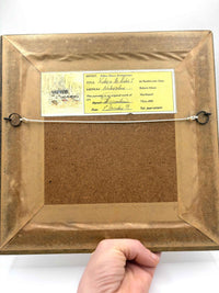 Vintage Watercolour Fine Art Print | Eifion Shaw Swinnerton